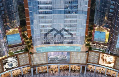 شقة - 2 غرف نوم - 2 حمامات للبيع في تايجر داون تاون عجمان - العالية - عجمان