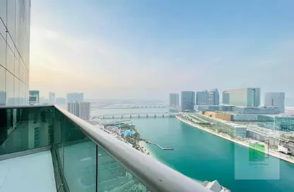 Apartment - 2 Bedrooms - 4 Bathrooms for rent in Al Maryah Island - Abu Dhabi