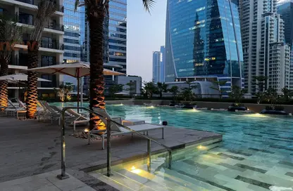 شقة - غرفة نوم - 1 حمام للايجار في برج زادا - الخليج التجاري - دبي