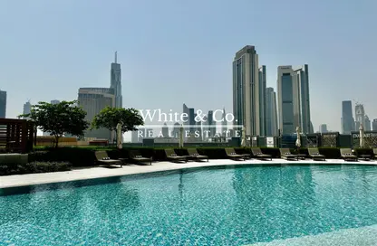Apartment - 1 Bedroom - 2 Bathrooms for rent in Vida Dubai Mall Tower 1 - Vida Residences Dubai Mall - Downtown Dubai - Dubai