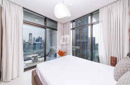 شقة - 2 غرف نوم - 2 حمامات للايجار في بنسويلا ون - بنينسولا - الخليج التجاري - دبي شقة - 2 غرف نوم - 2 حمامات للايجار في بنسويلا ون - بنينسولا - الخليج التجاري - دبي