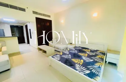 Apartment - Studio - 1 Bathroom for rent in Ice Hockey - Dubai Sports City - Dubai