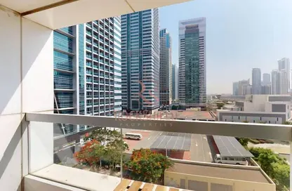 شقة - 1 حمام للبيع في ابراج سابا - (JLT) مجمع Q - أبراج بحيرة الجميرا - دبي