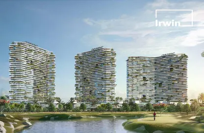 Apartment - 1 Bedroom - 1 Bathroom for sale in Golf Greens 2 - Golf Greens - DAMAC Hills - Dubai