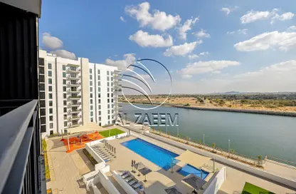 Apartment - 3 Bedrooms - 4 Bathrooms for sale in Waters Edge - Yas Island - Abu Dhabi