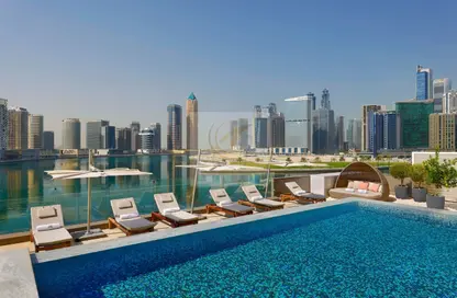Apartment - 2 Bedrooms - 2 Bathrooms for sale in St Regis The Residences - Burj Khalifa Area - Downtown Dubai - Dubai
