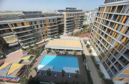 Apartment - Studio - 1 Bathroom for sale in Noor 3 - Midtown Noor - Dubai Production City (IMPZ) - Dubai