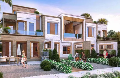 Townhouse - 5 Bedrooms - 5 Bathrooms for sale in Monte Carlo - Damac Lagoons - Dubai