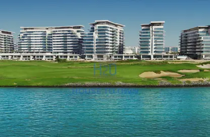 Apartment - Studio - 1 Bathroom for rent in Mayan 1 - Mayan - Yas Island - Abu Dhabi
