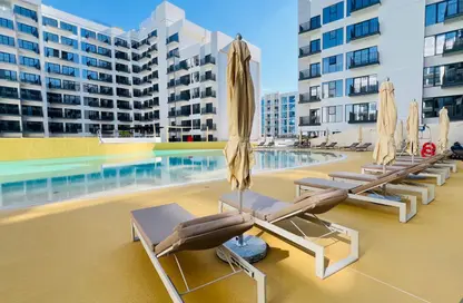 Apartment - Studio - 1 Bathroom for rent in Azizi Mirage - Dubai Studio City - Dubai