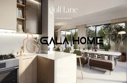 Villa - 5 Bedrooms - 7 Bathrooms for sale in Golf Lane - EMAAR South - Dubai South (Dubai World Central) - Dubai