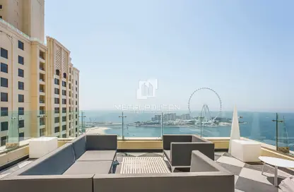 بنتهاوس - 4 غرف نوم - 4 حمامات للبيع في رمال 4 - رمال - مساكن شاطئ الجميرا - دبي