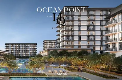 Apartment - 3 Bedrooms - 3 Bathrooms for sale in Ocean Point - Mina Rashid - Dubai