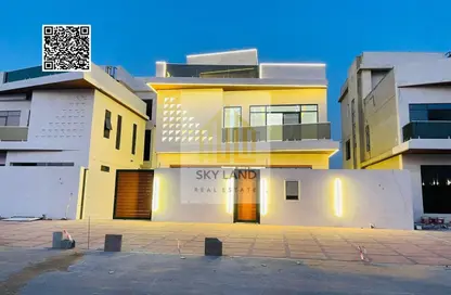 Villa - 5 Bedrooms - 7 Bathrooms for sale in Al Helio 2 - Al Helio - Ajman