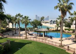 Villa - 3 bedrooms - 4 bathrooms for sale in Canal Cove Frond H - Canal Cove Villas - Palm Jumeirah - Dubai