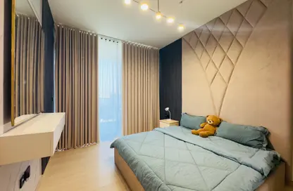 Apartment - 1 Bedroom - 2 Bathrooms for sale in Binghatti Corner - Jumeirah Village Circle - Dubai
