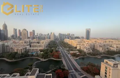 شقة - غرفة نوم - 1 حمام للايجار في أبراج الجولف - ذا فيوز - دبي