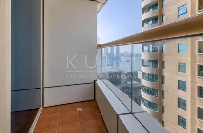 Apartment - 1 Bedroom - 2 Bathrooms for sale in Elite Residence - Dubai Marina - Dubai