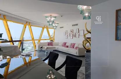 Apartment - 2 Bedrooms - 4 Bathrooms for rent in Park Tower A - Park Towers - DIFC - Dubai