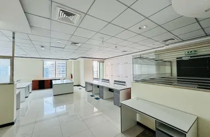 Office Space - Studio - 3 Bathrooms for rent in The Prism - Business Bay - Dubai