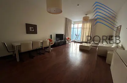 Apartment - 2 Bedrooms - 4 Bathrooms for rent in Green Lakes Towers - JLT Cluster S - Jumeirah Lake Towers - Dubai
