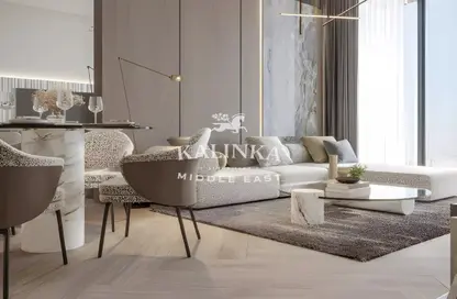 Apartment - 3 Bedrooms - 4 Bathrooms for sale in The Central Downtown - Arjan - Dubai