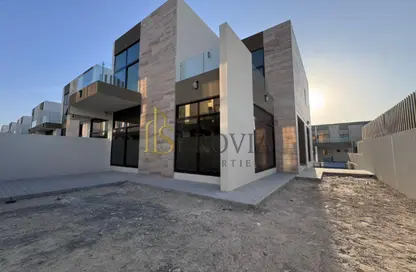 Villa - 4 Bedrooms - 5 Bathrooms for sale in Elie Saab VIE Townhouses - District 11 - Mohammed Bin Rashid City - Dubai Villa - 4 Bedrooms - 5 Bathrooms for sale in Elie Saab VIE Townhouses - District 11 - Mohammed Bin Rashid City - Dubai