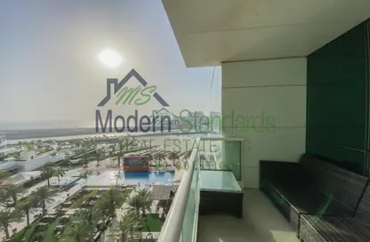 Apartment - 2 Bedrooms - 3 Bathrooms for rent in Al Bateen Residences - Jumeirah Beach Residence - Dubai