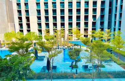 Apartment - Studio - 1 Bathroom for rent in Tiraz - Naseej District - Aljada - Sharjah