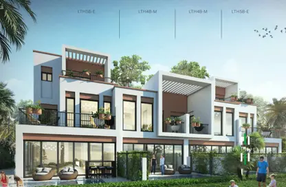 فيلا - 4 غرف نوم - 3 حمامات للبيع في كوستا برافا في داماك لاجونز - داماك لاجونز - دبي