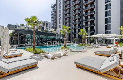 Apartment - 1 Bedroom - 2 Bathrooms for rent in Kensington Waters A - Kensington Waters - Mohammed Bin Rashid City - Dubai