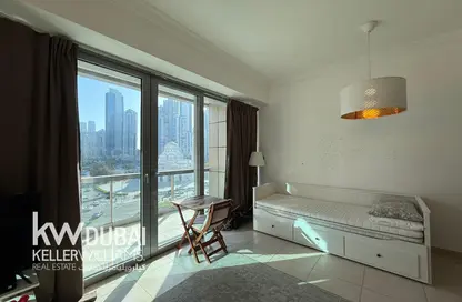 Apartment - Studio - 1 Bathroom for rent in 8 Boulevard Walk - Mohammad Bin Rashid Boulevard - Downtown Dubai - Dubai
