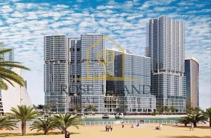 Apartment - 2 Bedrooms - 2 Bathrooms for sale in Radiant Square - City Of Lights - Al Reem Island - Abu Dhabi