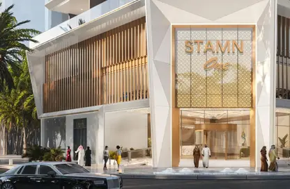 Apartment - 1 Bedroom - 1 Bathroom for sale in Stamn One - Al Satwa - Dubai