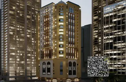 Apartment - 2 Bedrooms - 3 Bathrooms for sale in Nuaimia Two Tower - Al Nuaimiya - Ajman Apartment - 2 Bedrooms - 3 Bathrooms for sale in Nuaimia Two Tower - Al Nuaimiya - Ajman