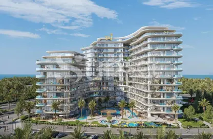 Apartment - Studio - 1 Bathroom for sale in Taj Wellington Mews - Al Marjan Island - Ras Al Khaimah