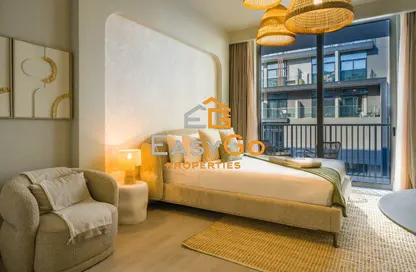 Apartment - Studio - 1 Bathroom for rent in Al Barsha South 4 - Al Barsha South - Al Barsha - Dubai