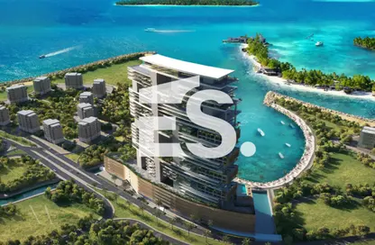 Apartment - 1 Bedroom - 2 Bathrooms for sale in Radiant Marina Towers - Shams Abu Dhabi - Al Reem Island - Abu Dhabi