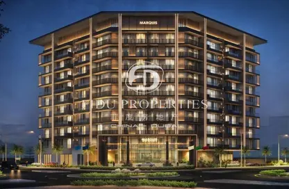Apartment - 1 Bedroom - 2 Bathrooms for sale in Marquis Galleria - Arjan - Dubai