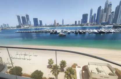 Apartment - 3 Bedrooms - 4 Bathrooms for rent in Palace Beach Residence - EMAAR Beachfront - Dubai Harbour - Dubai