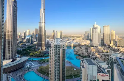 Penthouse - 4 Bedrooms - 5 Bathrooms for sale in Act Towers - Opera District - Downtown Dubai - Dubai