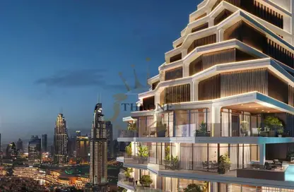 Apartment - 1 Bedroom - 2 Bathrooms for sale in City Center Residences - Downtown Dubai - Dubai