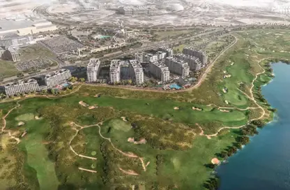 Apartment - 2 Bedrooms - 3 Bathrooms for sale in Residences D - Yas Golf Collection - Yas Island - Abu Dhabi