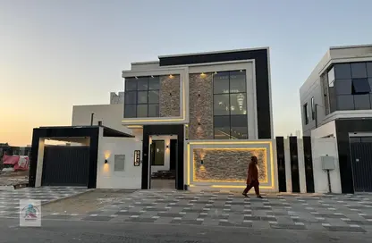 Villa - 3 Bedrooms - 5 Bathrooms for sale in Al Yasmeen 1 - Al Yasmeen - Ajman