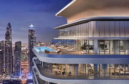 Apartment - 1 Bedroom - 2 Bathrooms for sale in Bayview - EMAAR Beachfront - Dubai Harbour - Dubai