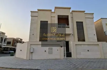 فيلا - 5 غرف نوم - 8 حمامات للايجار في قرية الاميرة - الياسمين - عجمان