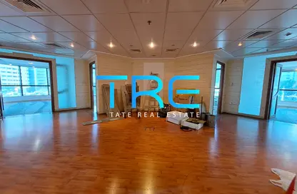 Office Space - Studio - 2 Bathrooms for rent in Khalifa Street - Abu Dhabi