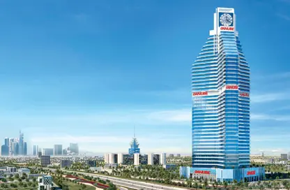 Apartment - Studio - 1 Bathroom for sale in Timez By Danube - Dubai Silicon Oasis - Dubai