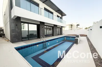 فيلا - 6 غرف نوم - 7 حمامات للايجار في غرب الفرجان - الفرجان - دبي