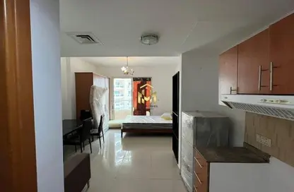 Apartment - Studio - 1 Bathroom for rent in Lakeside Tower A - Lakeside Residence - Dubai Production City (IMPZ) - Dubai